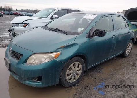 2009 Toyota Corolla Le/Xle z USA, uszkodzony, nr VIN JTDBL40E69J001177